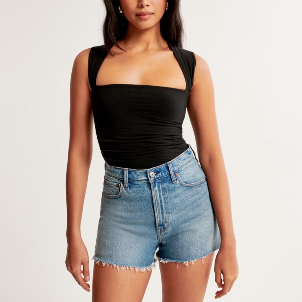 New Abercrombie & Fitch Black Top